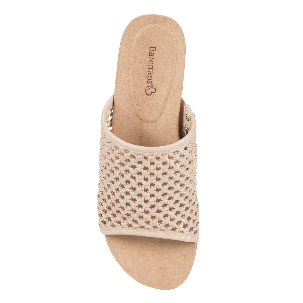 Women's Baretraps Flossey Sandal BEIGE FLOSSEY BEIGE