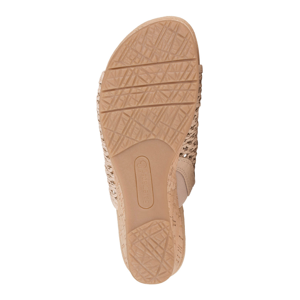 Women's Baretraps Flossey Sandal BEIGE FLOSSEY BEIGE
