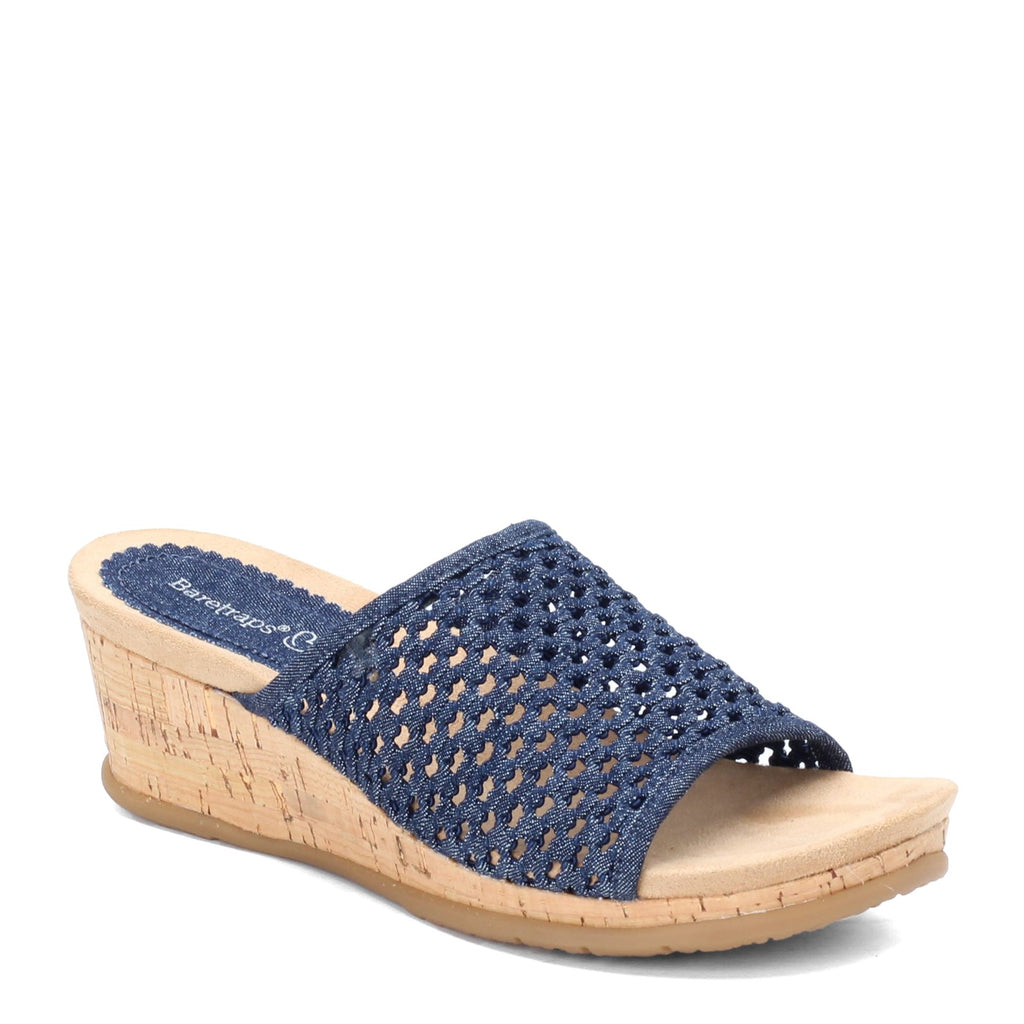 Women's Baretraps Flossey Slide DENIM FLOSSEY DENIM