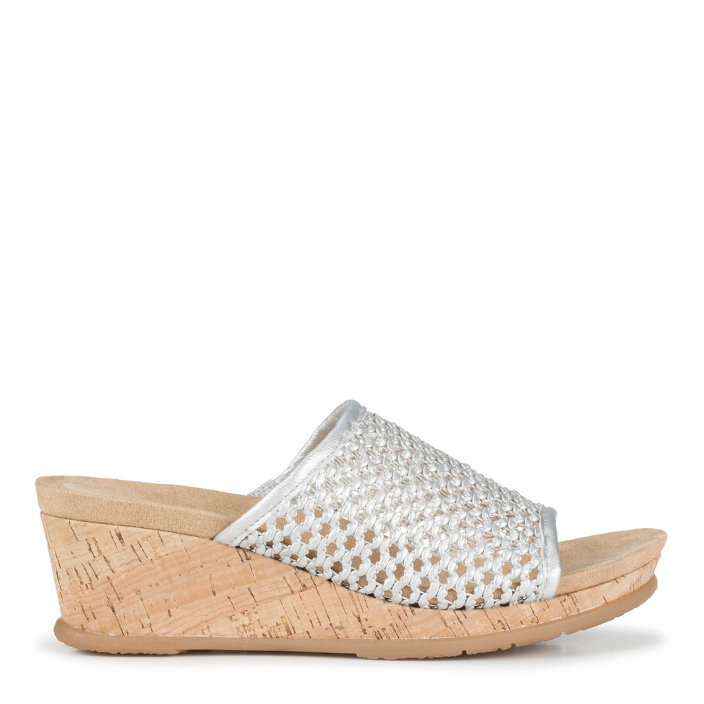 Women's Baretraps Flossey Sandal SILVER FLOSSEY SILVER