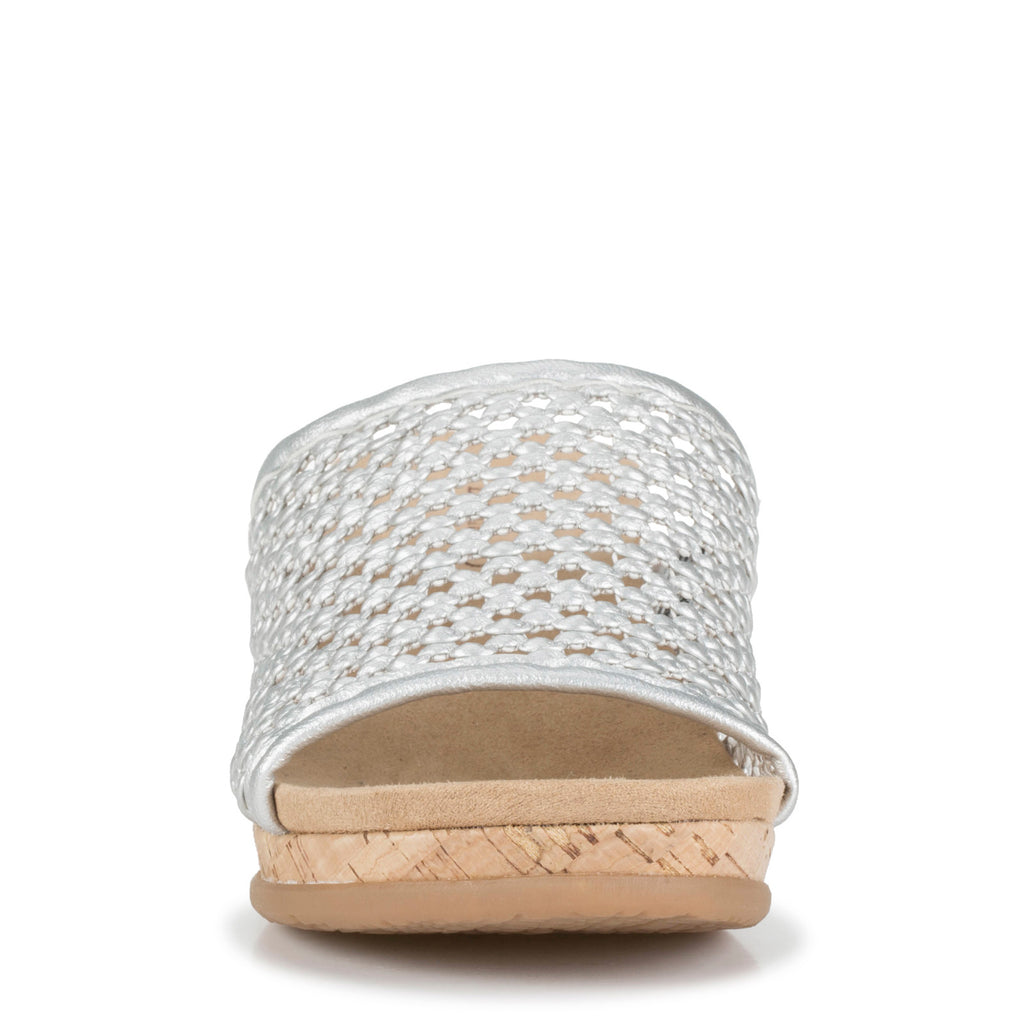 Women's Baretraps Flossey Sandal SILVER FLOSSEY SILVER