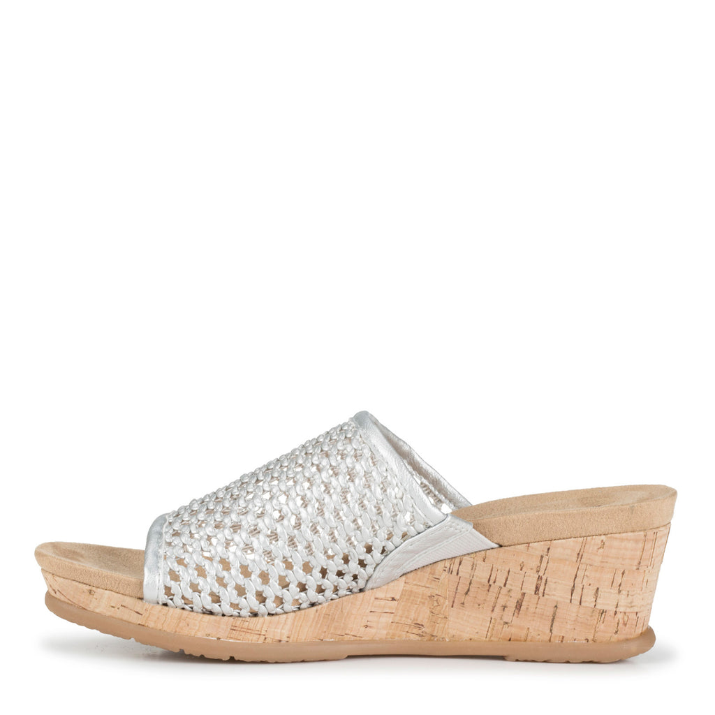 Women's Baretraps Flossey Sandal SILVER FLOSSEY SILVER