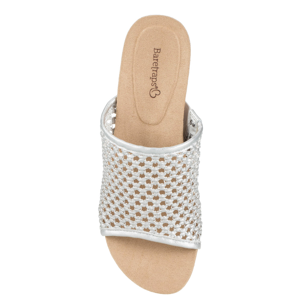 Women's Baretraps Flossey Sandal SILVER FLOSSEY SILVER