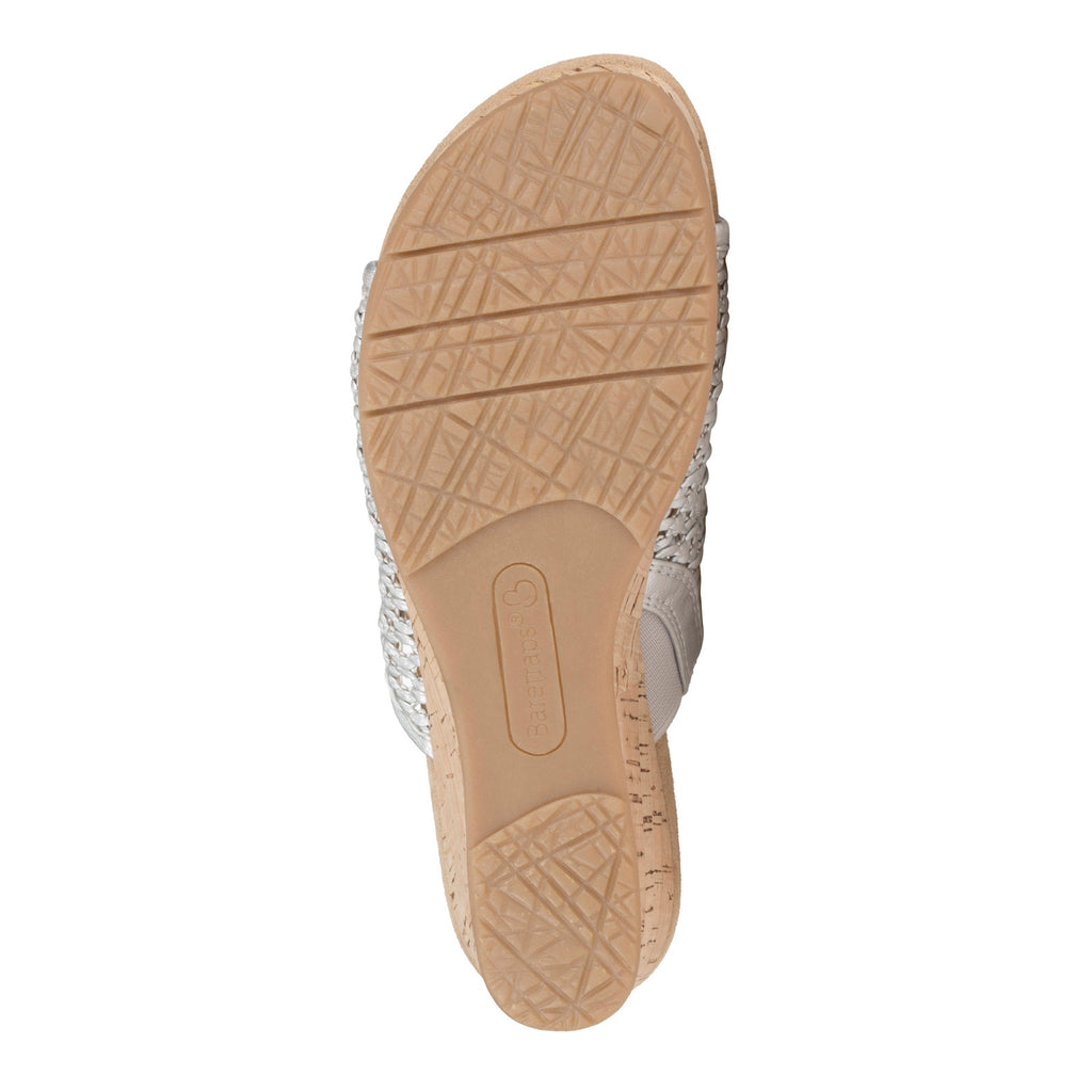 Women's Baretraps Flossey Sandal SILVER FLOSSEY SILVER