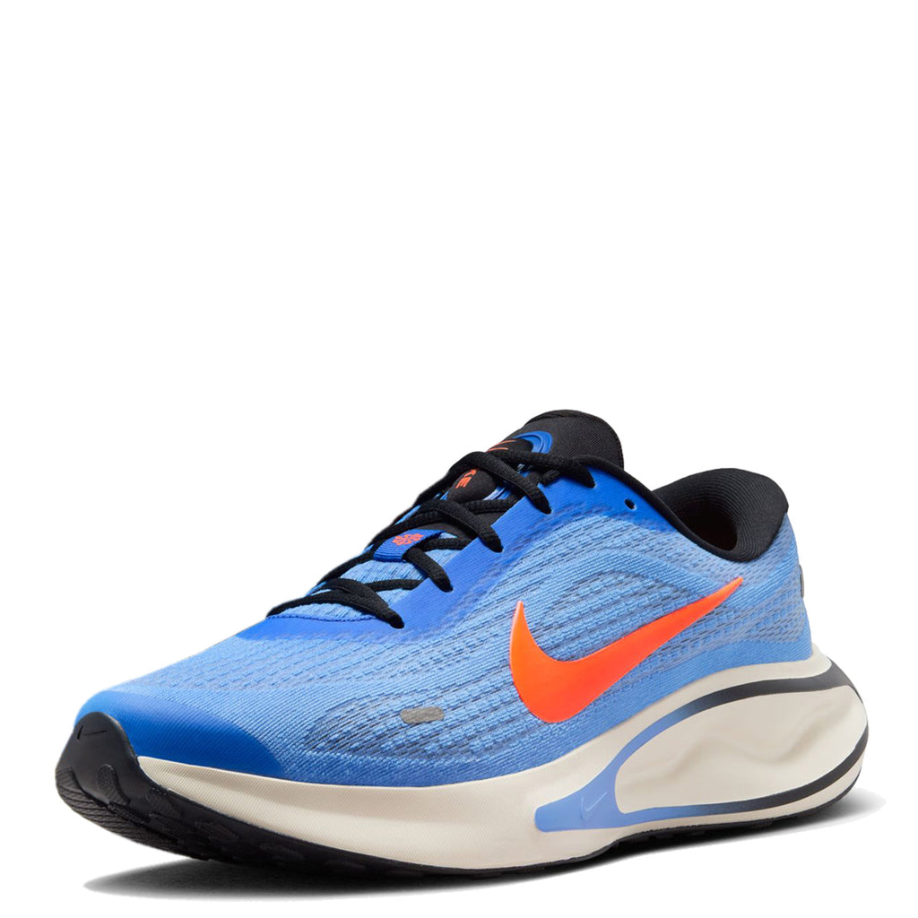Men's Nike Journey Run Sneaker DEEP ROYAL/HYPER CRIMSON-ASTRO FN0228-400