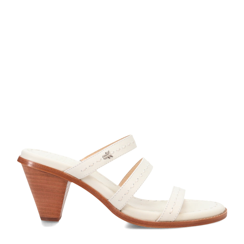 Women's Frye Estelle Strappy Sandal WHITE FR40338-WHIT