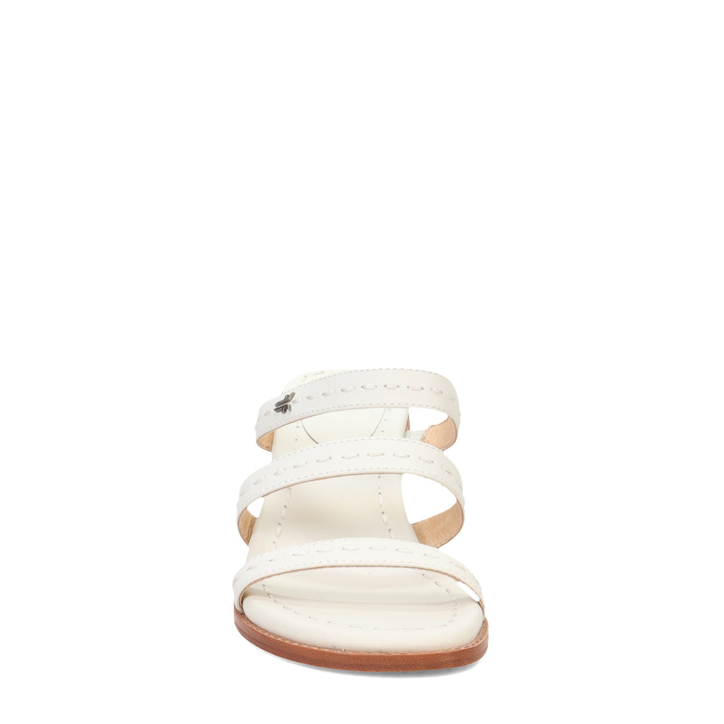 Women's Frye Estelle Strappy Sandal WHITE FR40338-WHIT
