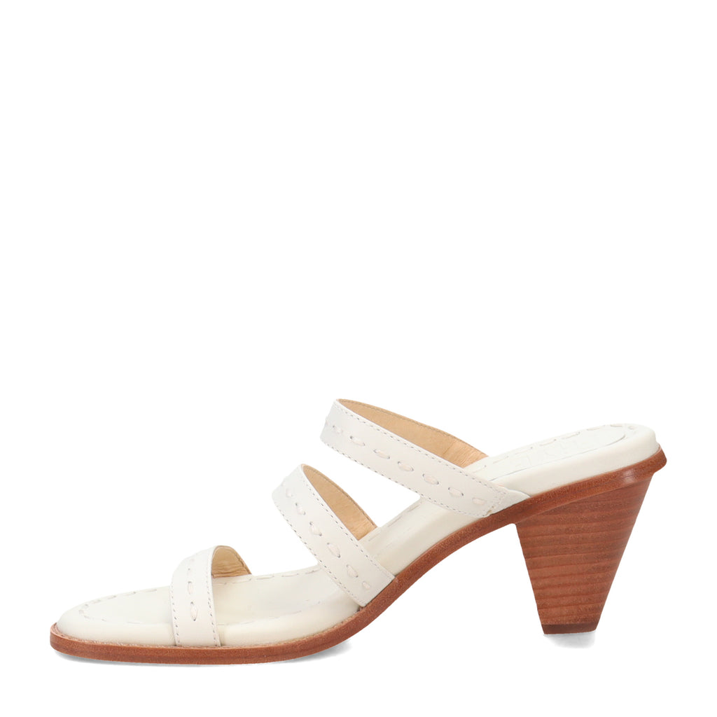 Women's Frye Estelle Strappy Sandal WHITE FR40338-WHIT
