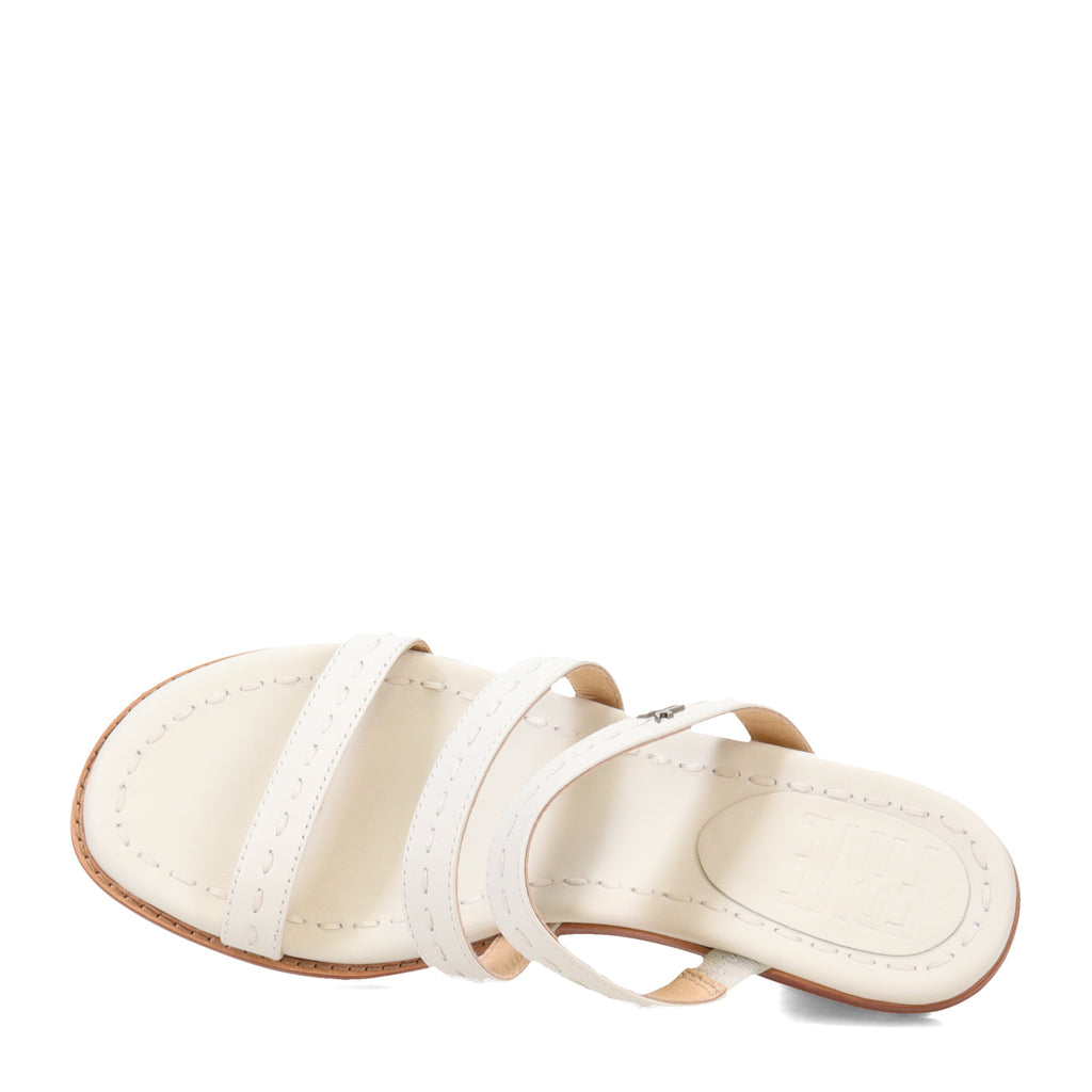 Women's Frye Estelle Strappy Sandal WHITE FR40338-WHIT