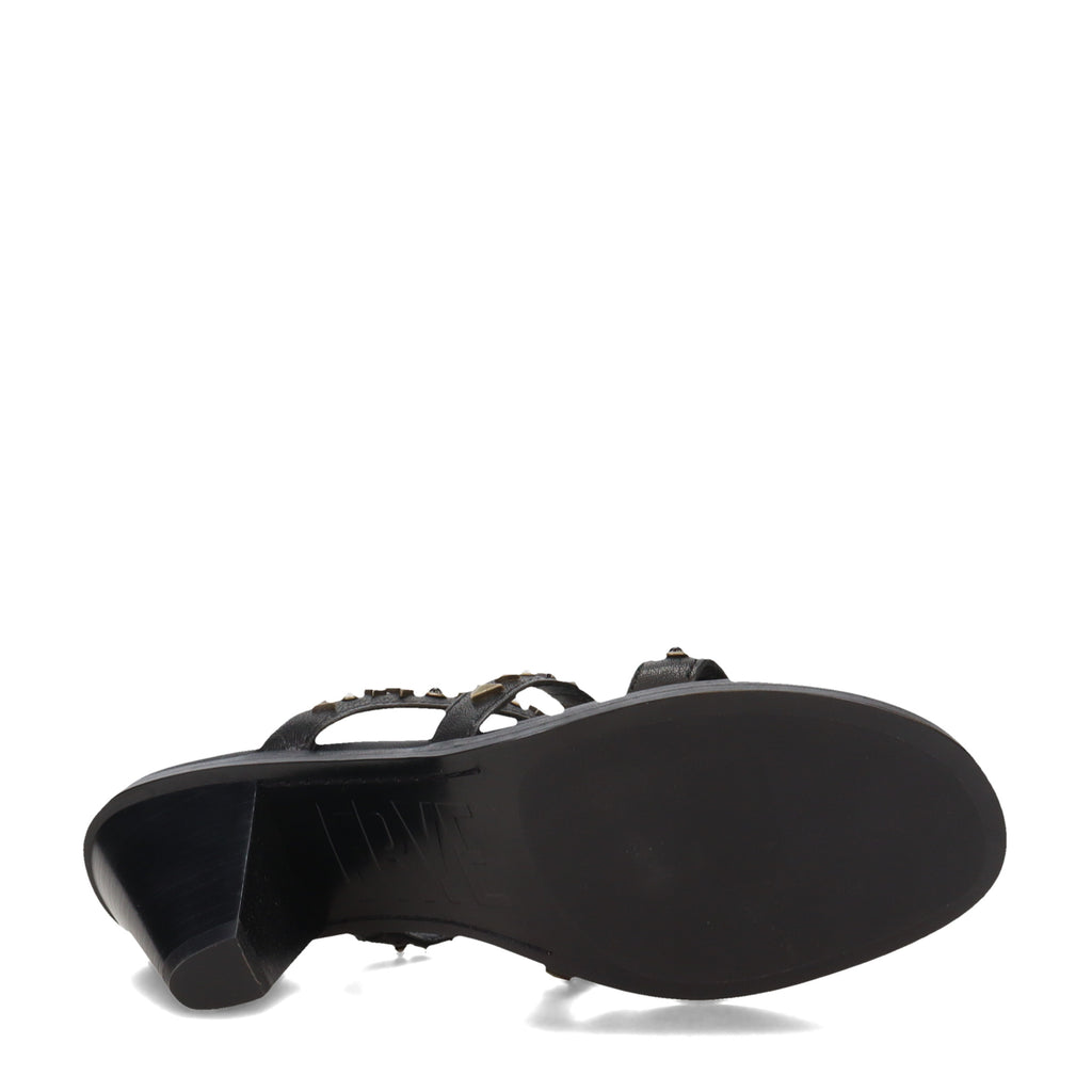 Women's Frye Estelle Studded Sandal BLACK FR40340-BLAC