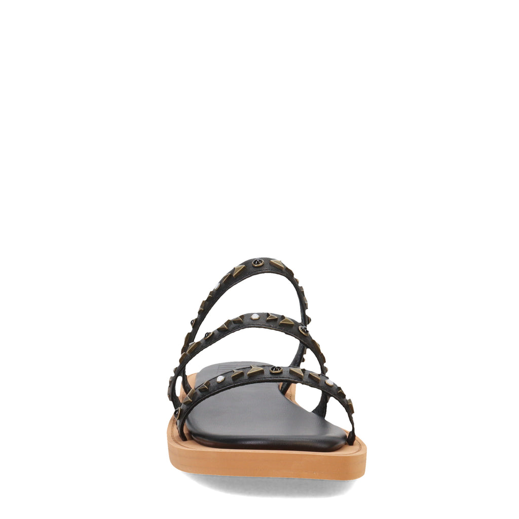 Women's Frye Faye Studded Sandal BLACK FR40355-BLAC