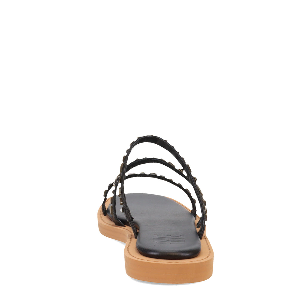 Women's Frye Faye Studded Sandal BLACK FR40355-BLAC