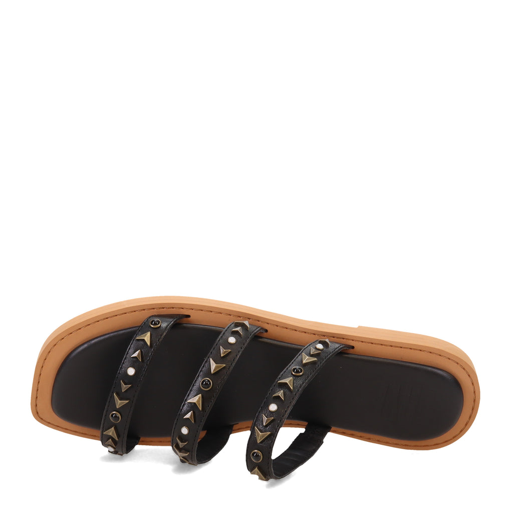 Women's Frye Faye Studded Sandal BLACK FR40355-BLAC