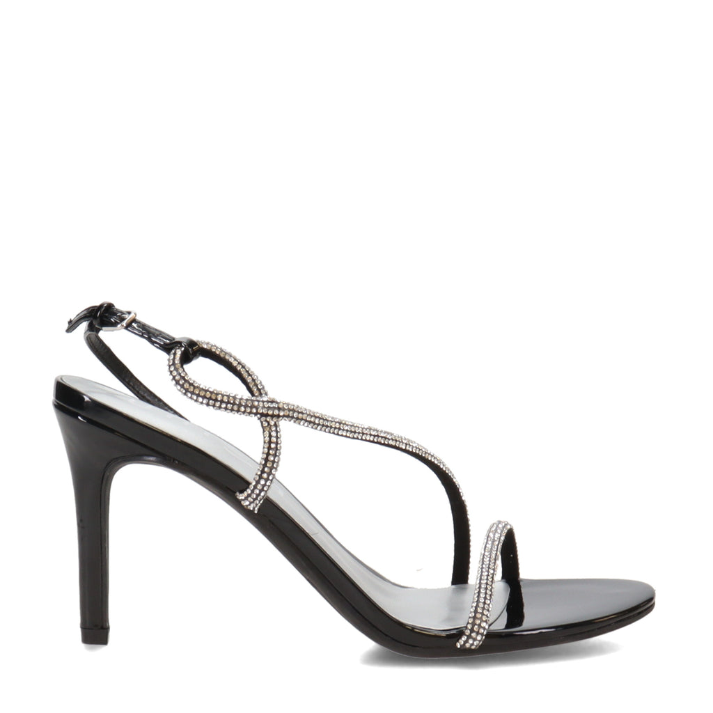 Women's Unisa Fraidy Sandal BLACK/CLEAR FRAIDY-CLEAR