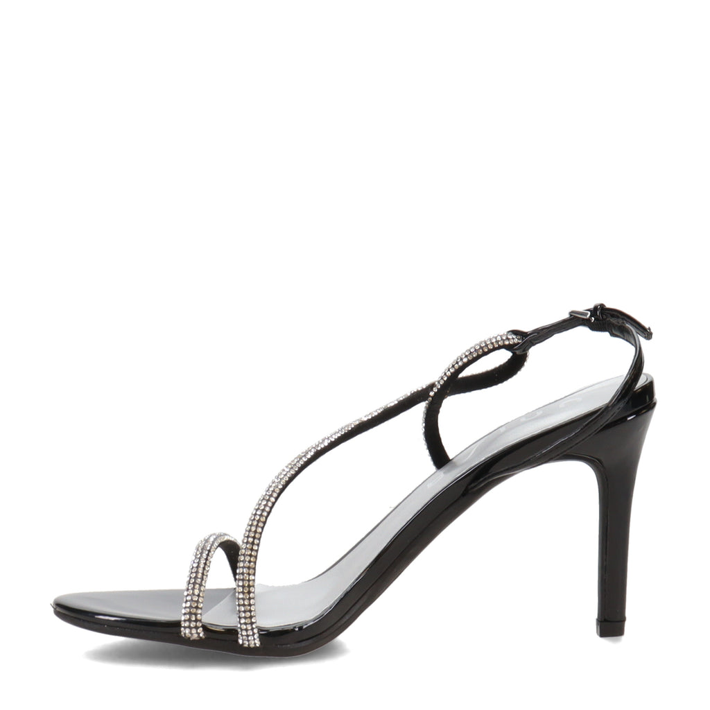 Women's Unisa Fraidy Sandal BLACK/CLEAR FRAIDY-CLEAR
