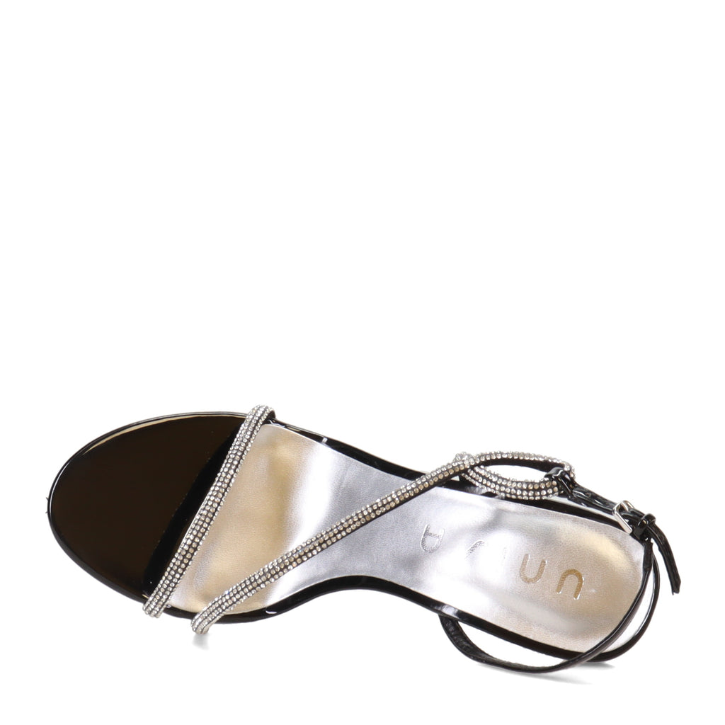 Women's Unisa Fraidy Sandal BLACK/CLEAR FRAIDY-CLEAR