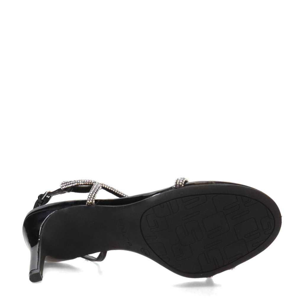 Women's Unisa Fraidy Sandal BLACK/CLEAR FRAIDY-CLEAR
