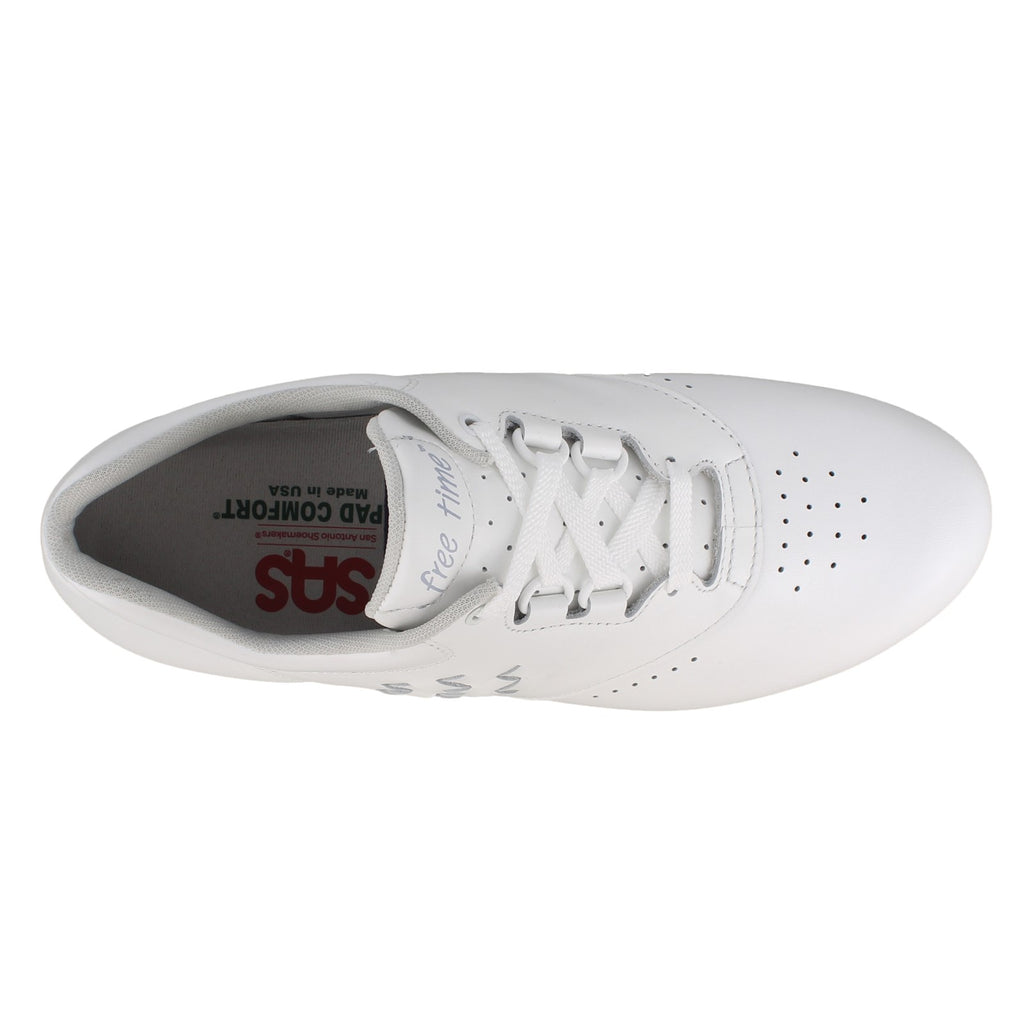 Women's SAS Freetime Sneaker WHITE FREE WHT