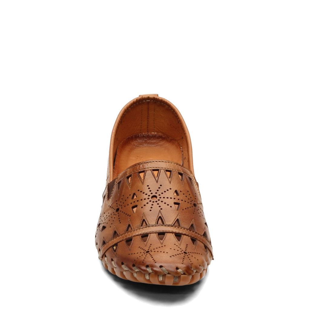 Women's Spring Step Fusaro Slip-On BROWN FUSARO-BR