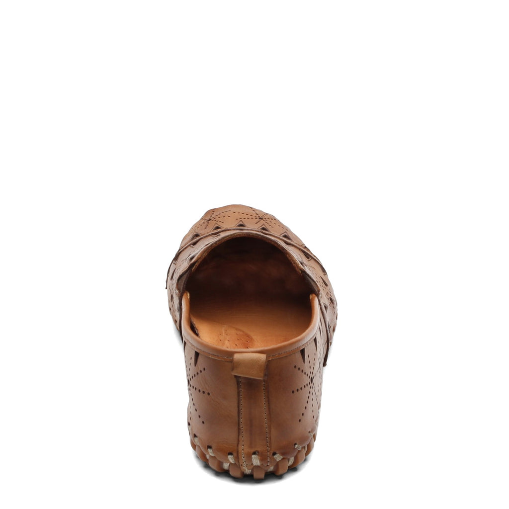 Women's Spring Step Fusaro Slip-On BROWN FUSARO-BR