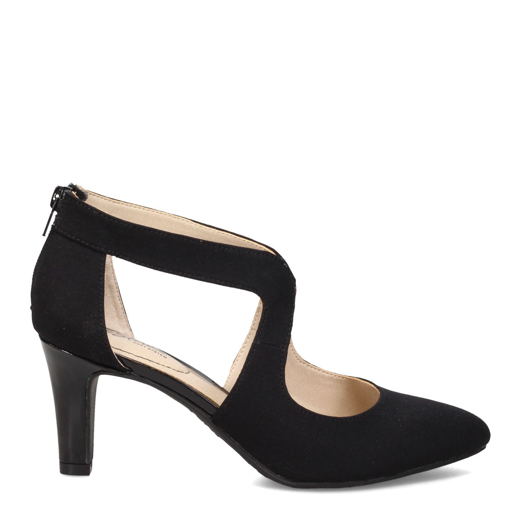 Women's LifeStride Giovanna Pump BLACK STRETCH G0661F2004