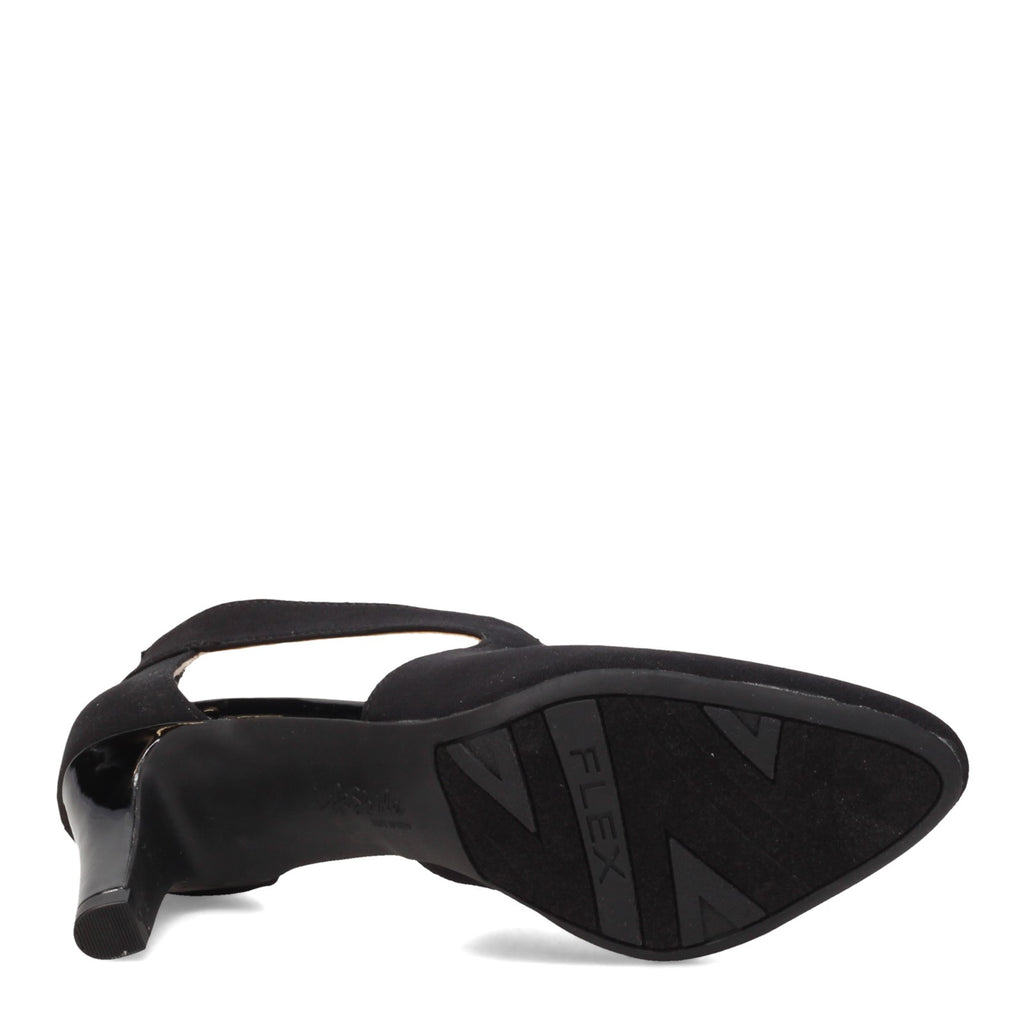 Women's LifeStride Giovanna Pump BLACK STRETCH G0661F2004