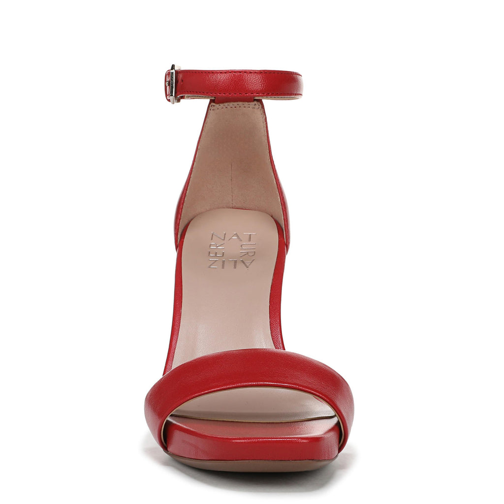 Women's Naturalizer Joy Sandal RED LEATHER G1728LU603