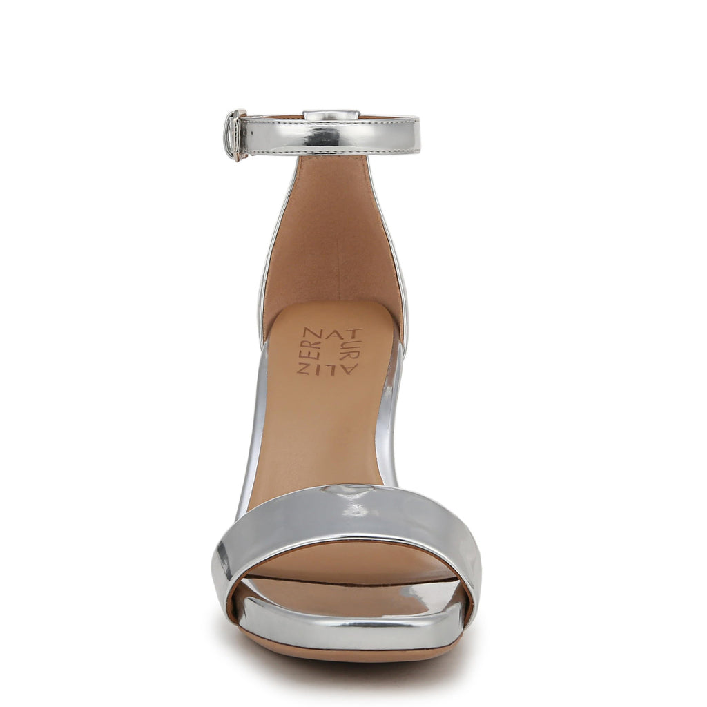 Women's Naturalizer Joy Sandal LIQUID METALLIC SILVER G1728S5024