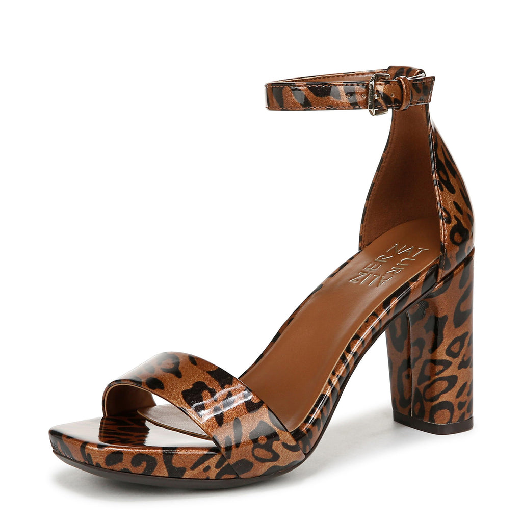 Women's Naturalizer Joy Sandal CHEETAH PATENT G1728S6210