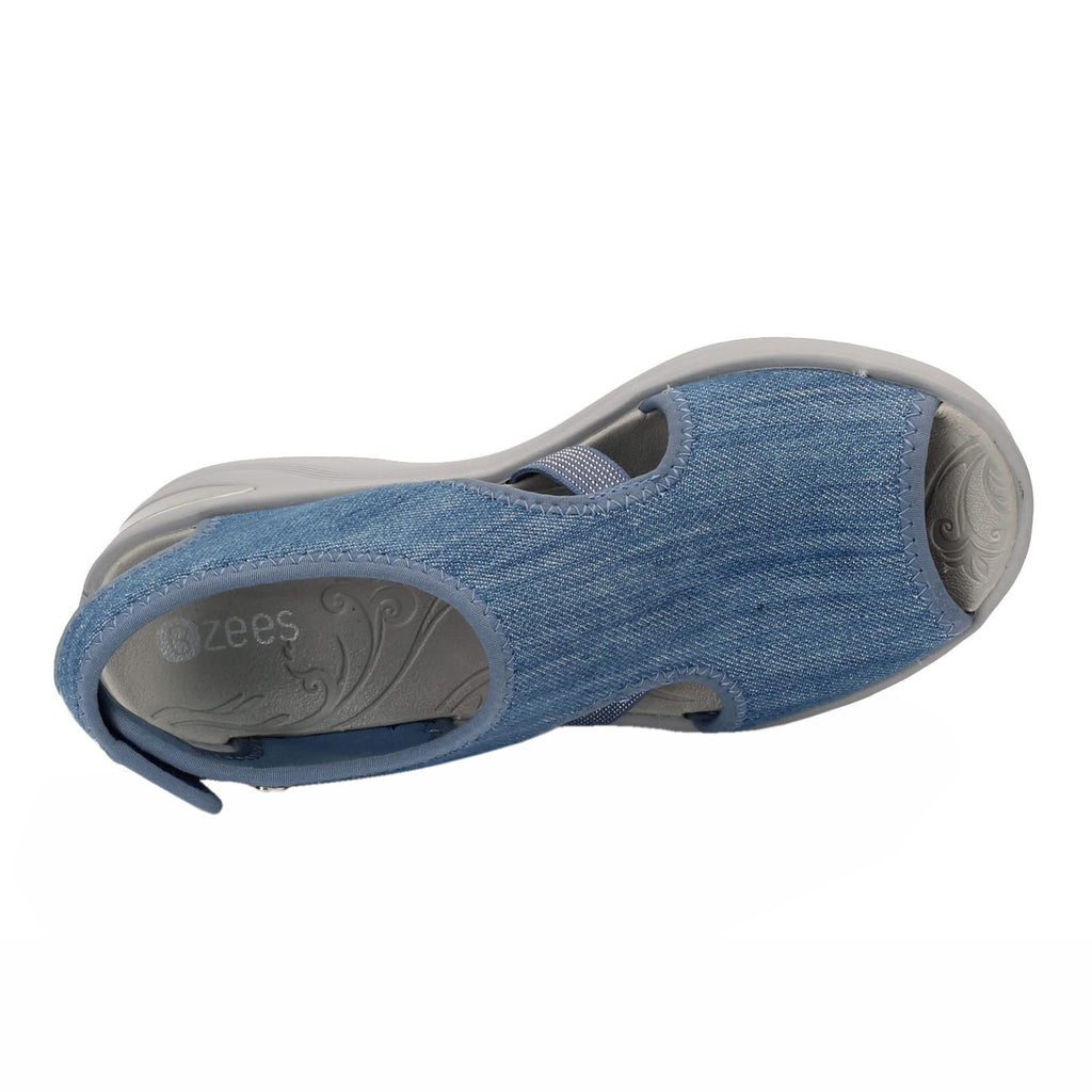 Women's BZees Dream Sandal DENIM G24445F401