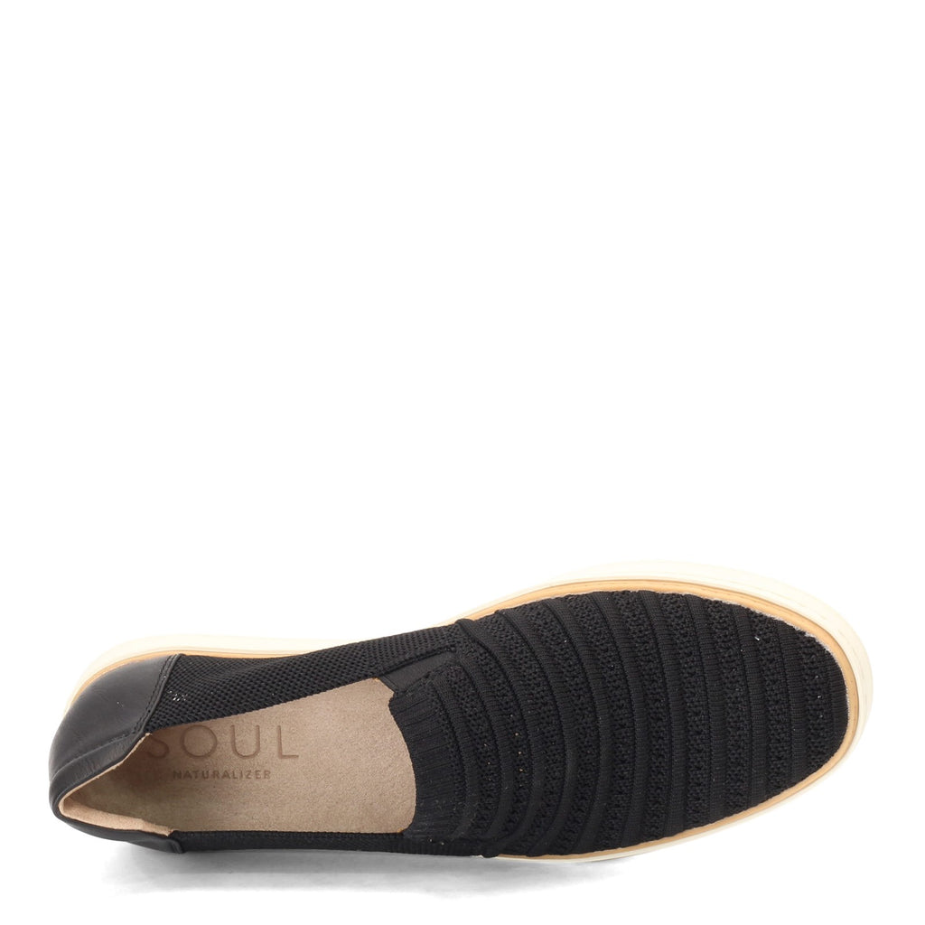 Women's SOUL Naturalizer Kemper Slip-On BLACK G8465M0001