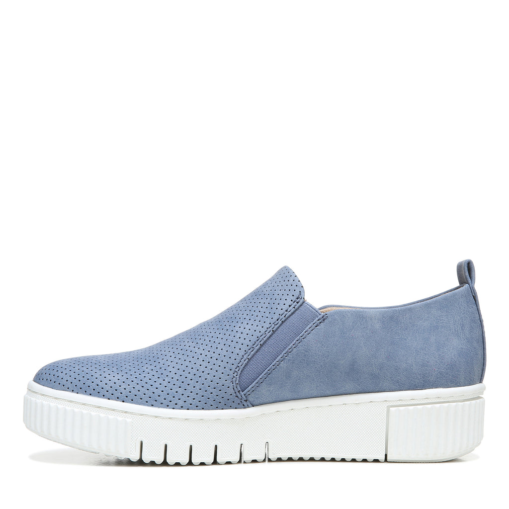 Women's SOUL Naturalizer Turner Slip-On BLUE JEAN G8479S3401