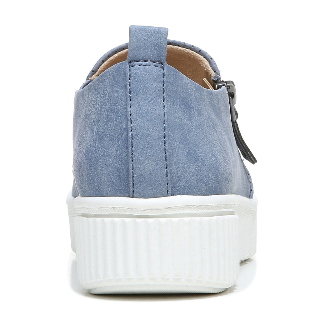 Women's SOUL Naturalizer Turner Slip-On BLUE JEAN G8479S3401