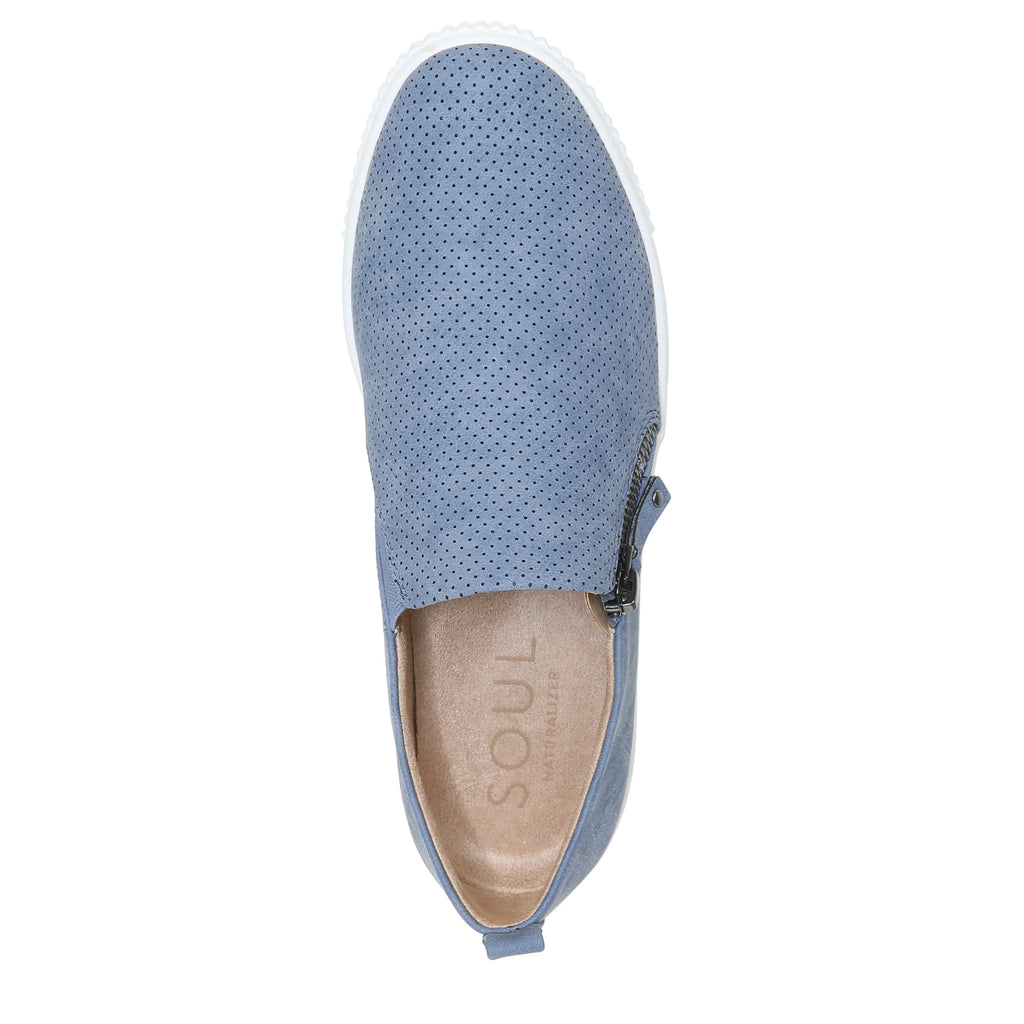 Women's SOUL Naturalizer Turner Slip-On BLUE JEAN G8479S3401