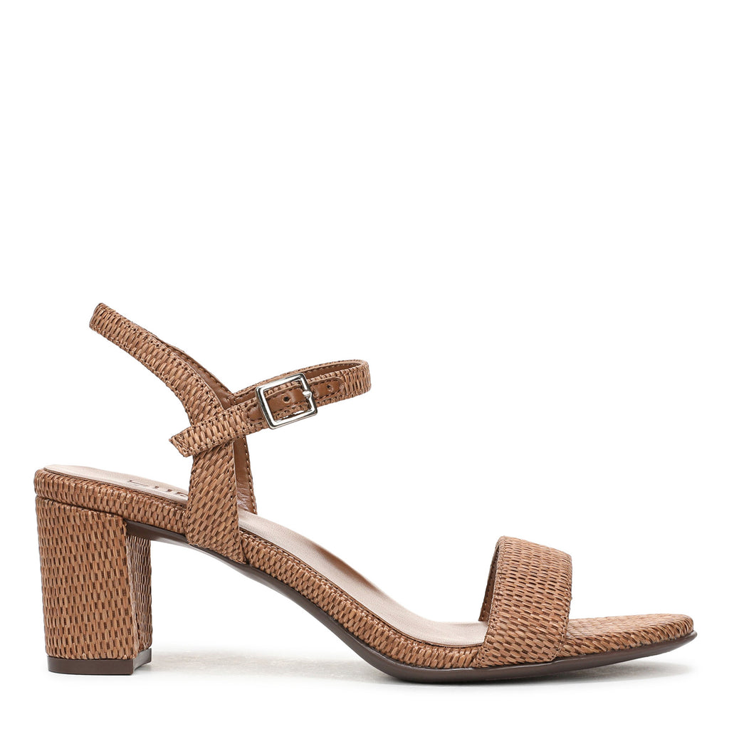 Women's Naturalizer Bristol Sandal WALNUT RAFFIA G86604S209