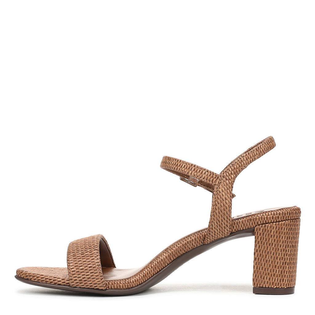 Women's Naturalizer Bristol Sandal WALNUT RAFFIA G86604S209