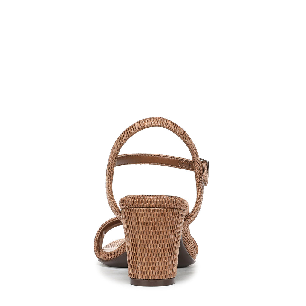 Women's Naturalizer Bristol Sandal WALNUT RAFFIA G86604S209