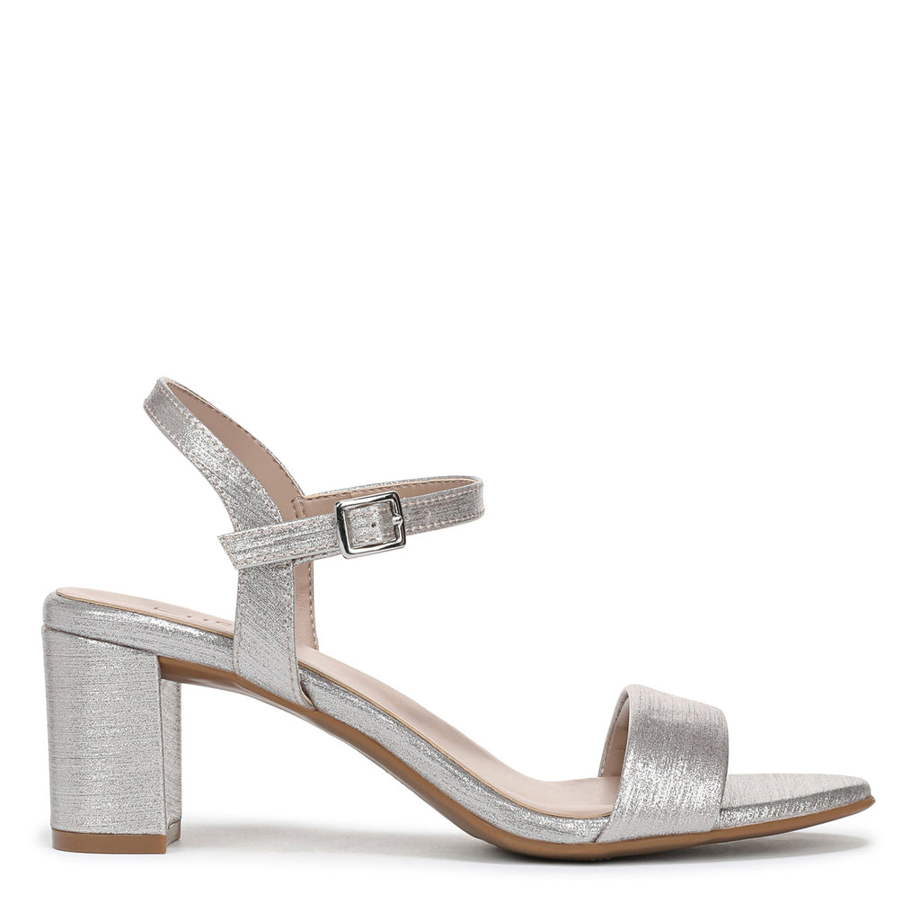 Women's Naturalizer Bristol Sandal SOFT SILVER G8660AS025