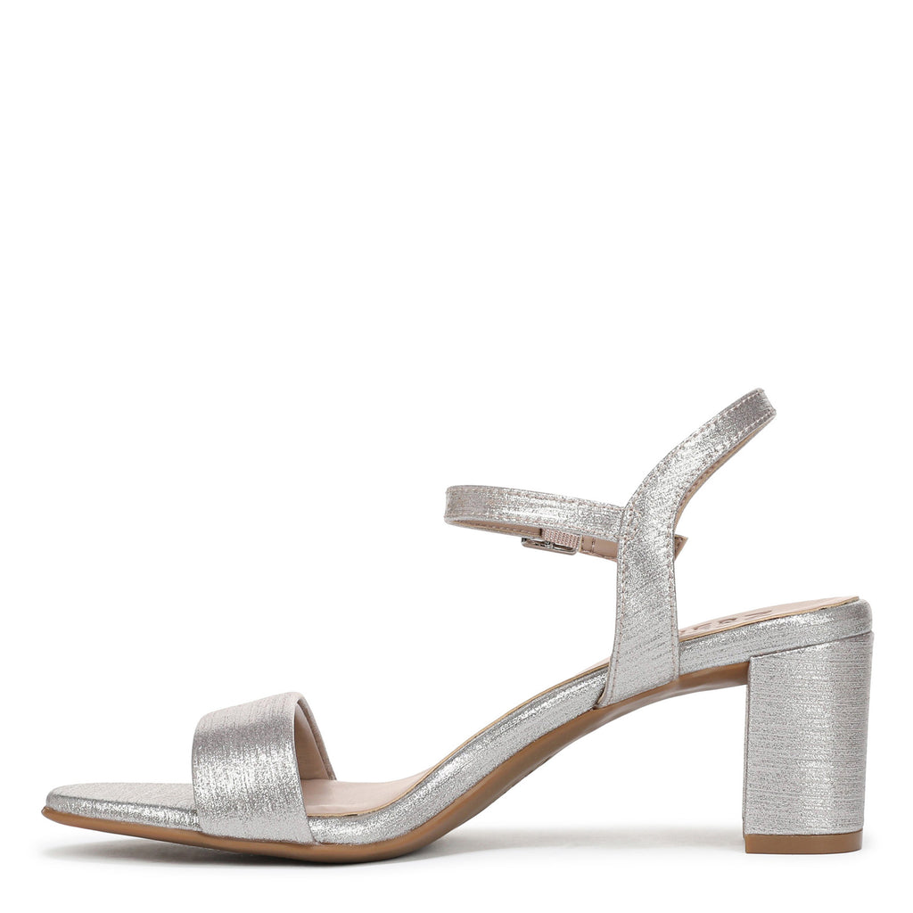 Women's Naturalizer Bristol Sandal SOFT SILVER G8660AS025