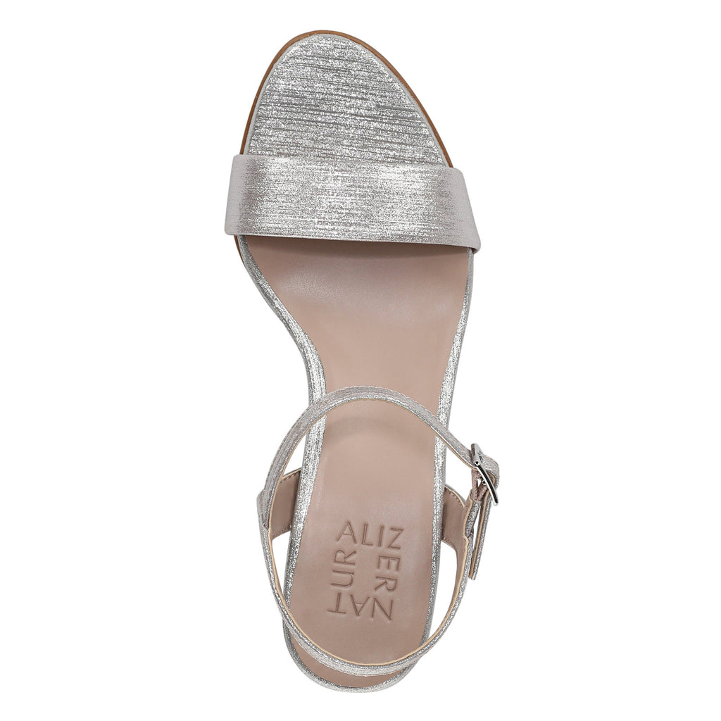 Women's Naturalizer Bristol Sandal SOFT SILVER G8660AS025