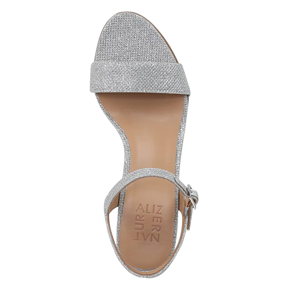 Women's Naturalizer Bristol Sandal SILVER METALLIC G8660SN021