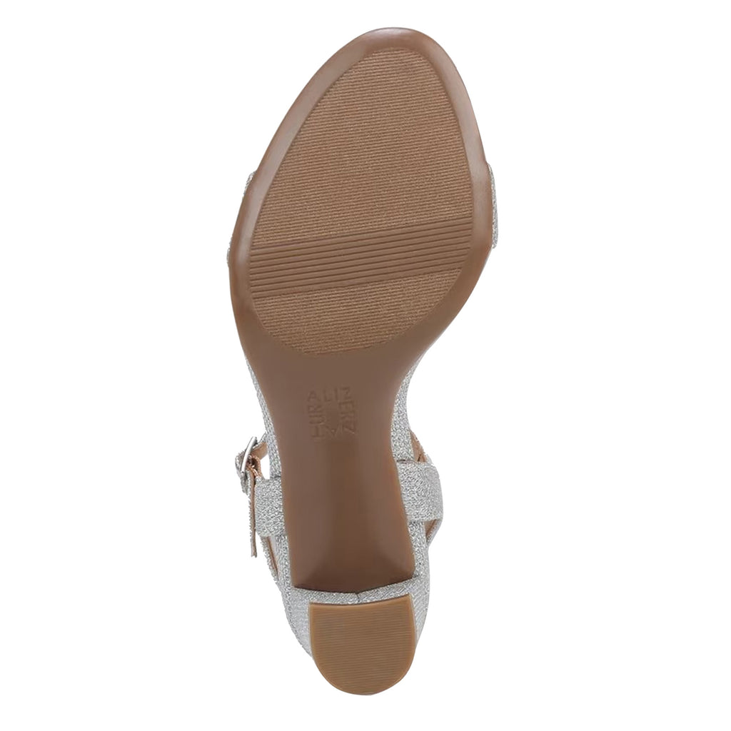 Women's Naturalizer Bristol Sandal SILVER METALLIC G8660SN021