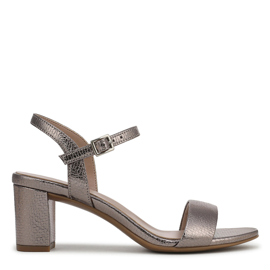 Women's Naturalizer Bristol Sandal PEWTER G8660SY024