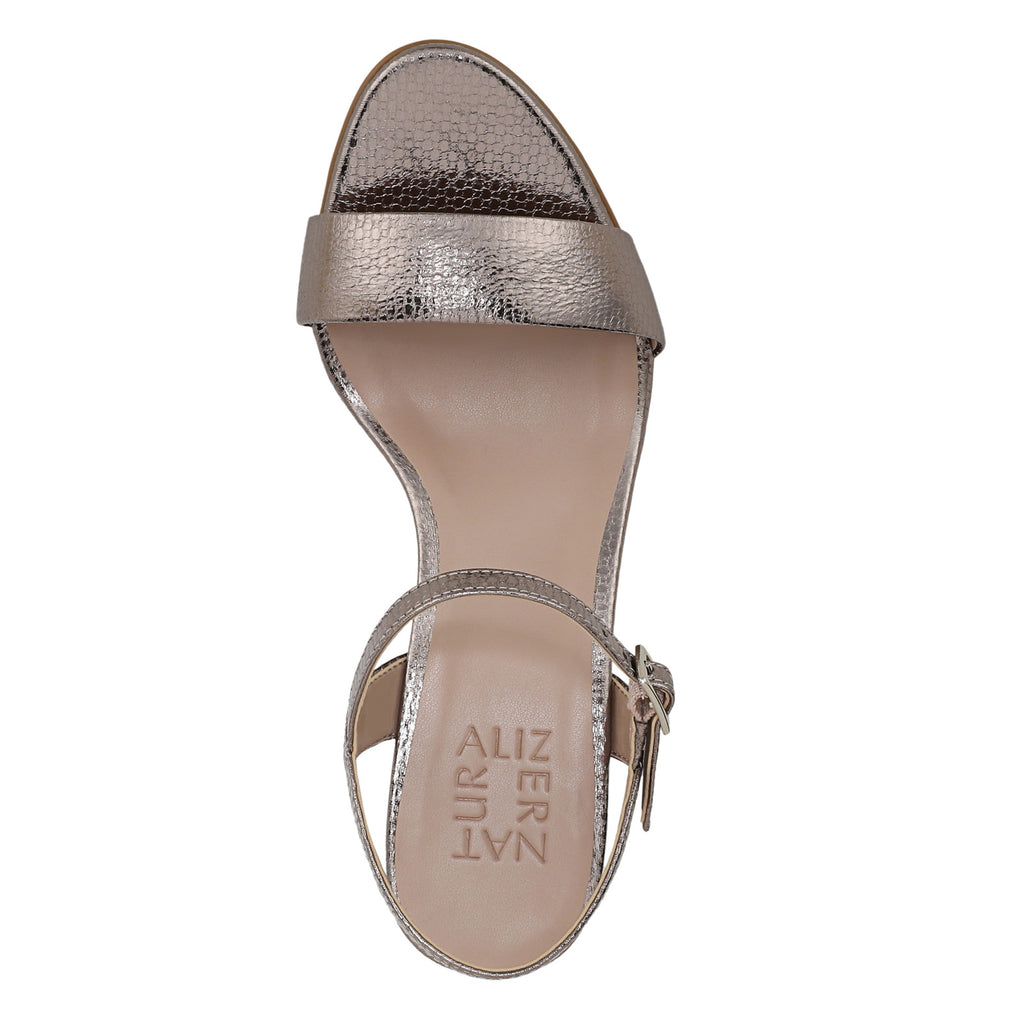 Women's Naturalizer Bristol Sandal PEWTER G8660SY024