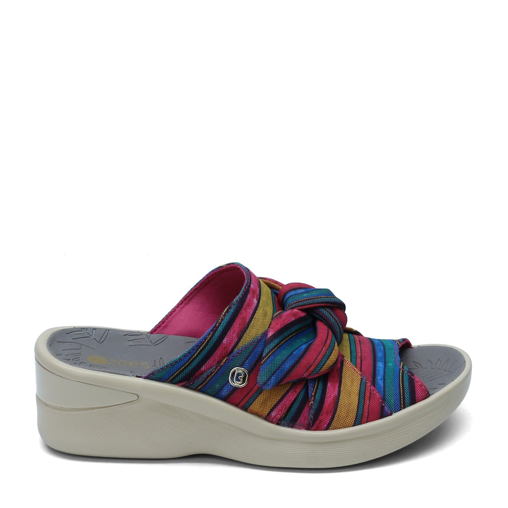 Women's BZees Smile Sandal RASPBERRY G8896F2650