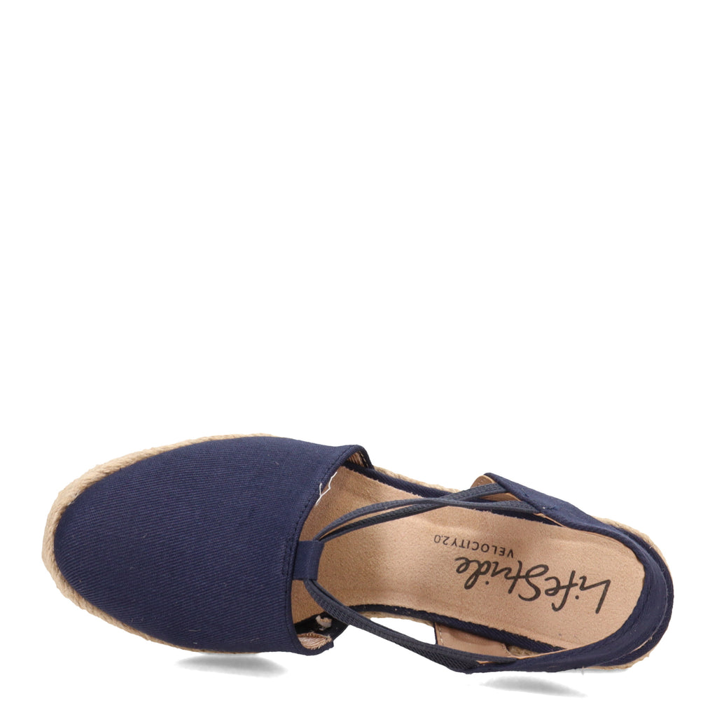 Women's LifeStride Katrina 2 Slip-On LUX NAVY G9792F2402