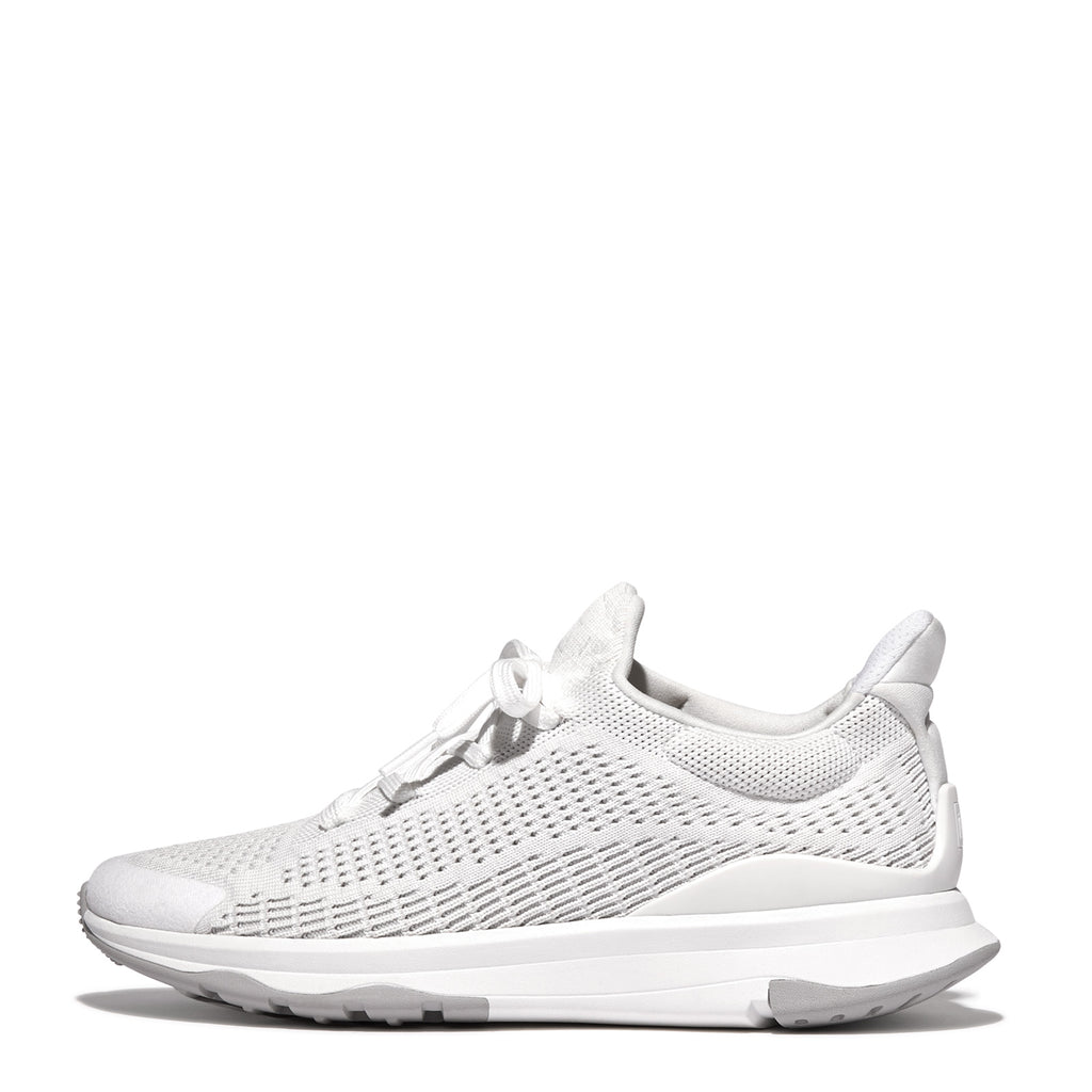 Women's FitFlop VITAMIN FFX Knit Sports Sneaker URBAN WHITE MIX GB7-646