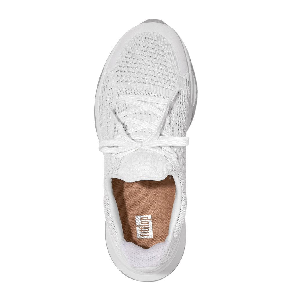 Women's FitFlop VITAMIN FFX Knit Sports Sneaker URBAN WHITE MIX GB7-646