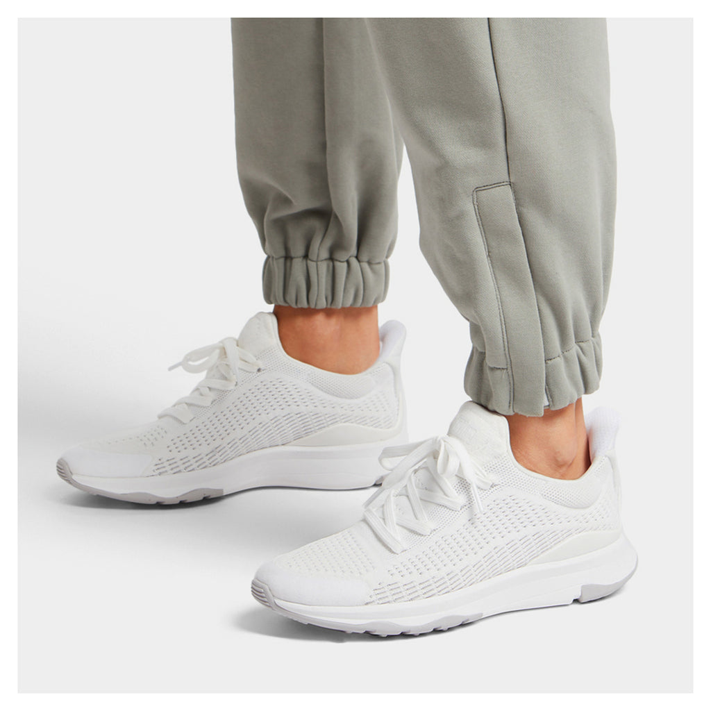 Women's FitFlop VITAMIN FFX Knit Sports Sneaker URBAN WHITE MIX GB7-646