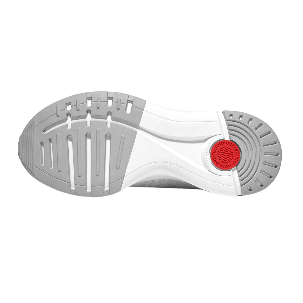 Women's FitFlop VITAMIN FFX Knit Sports Sneaker URBAN WHITE MIX GB7-646